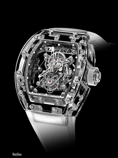 richard mille sapphire 56 02